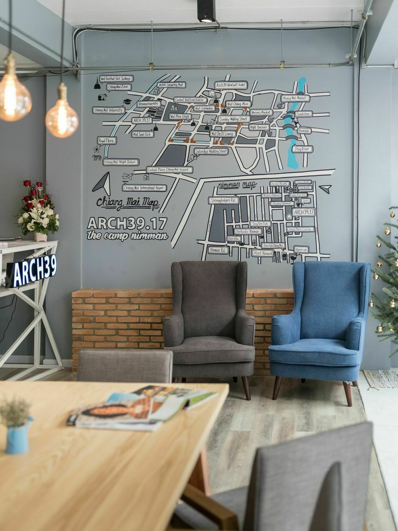 Готель Arch39.17 Nimman Чіангмай Екстер'єр фото