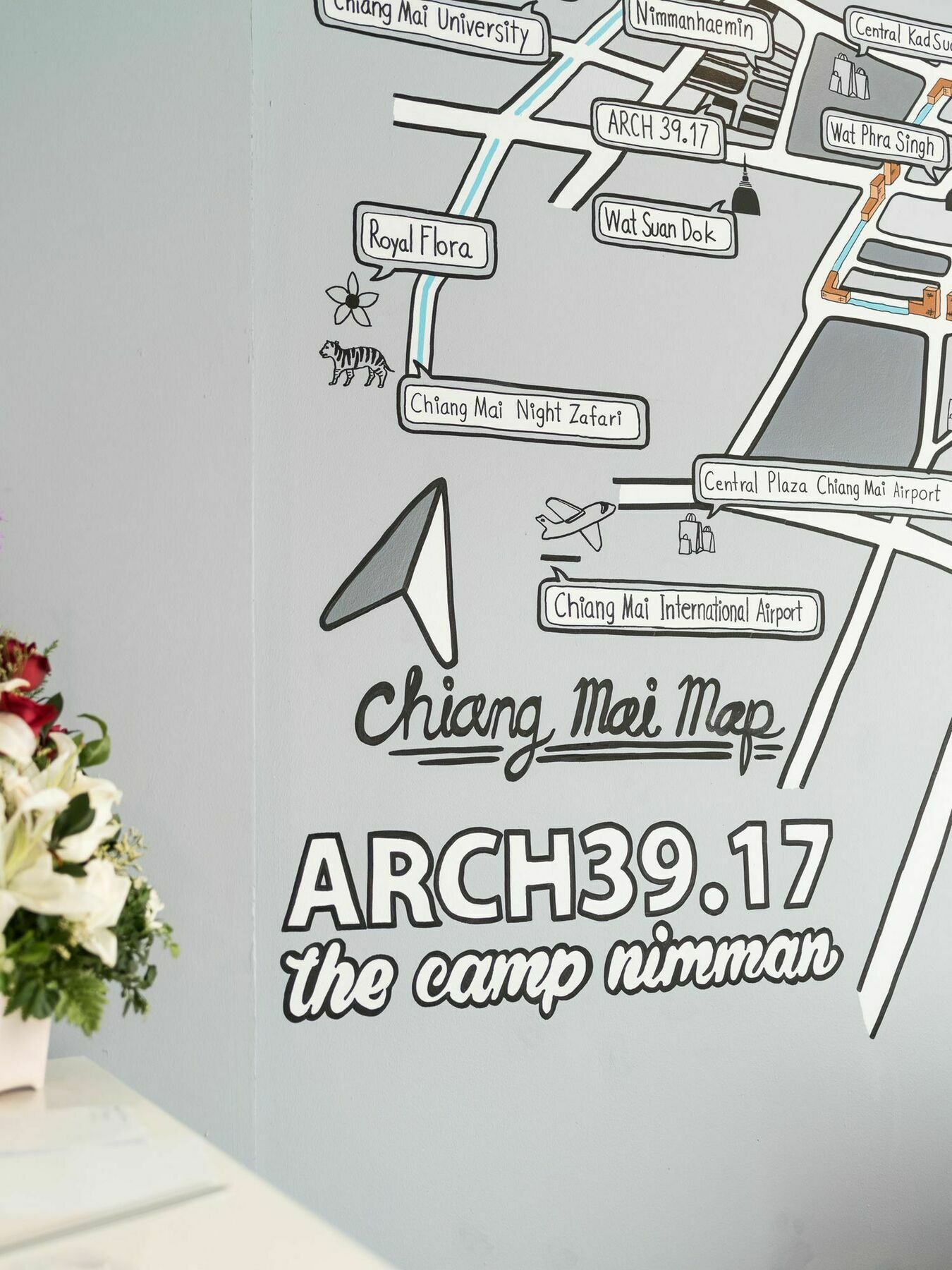 Готель Arch39.17 Nimman Чіангмай Екстер'єр фото